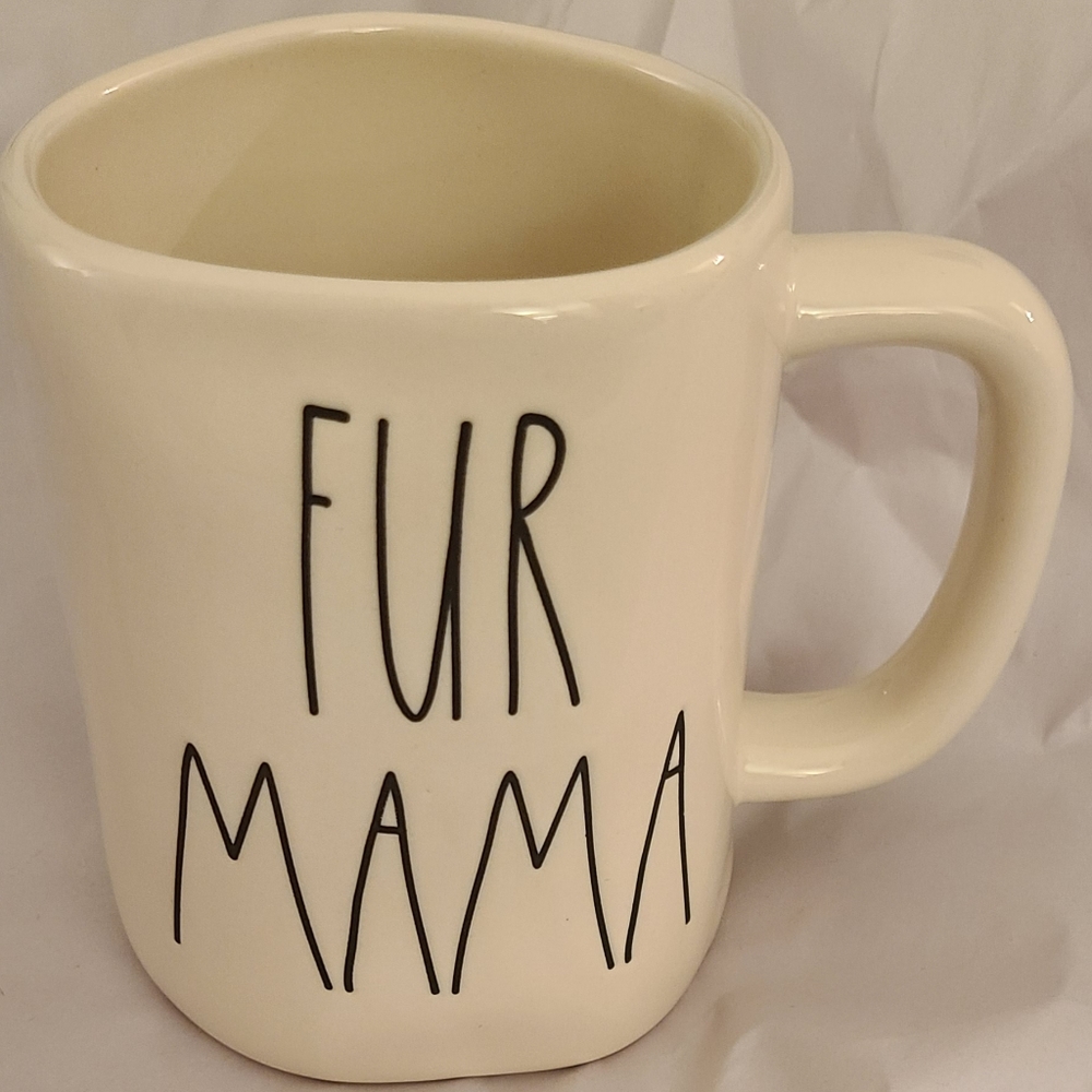 Rae Dunn Fur Mama Mug